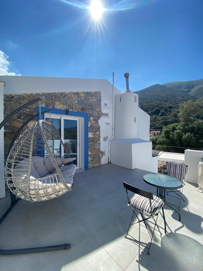 Cocooning Blue House Elafonisi Hotel Vathi  Exterior foto
