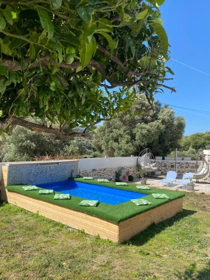 Cocooning Blue House Elafonisi Hotel Vathi  Exterior foto